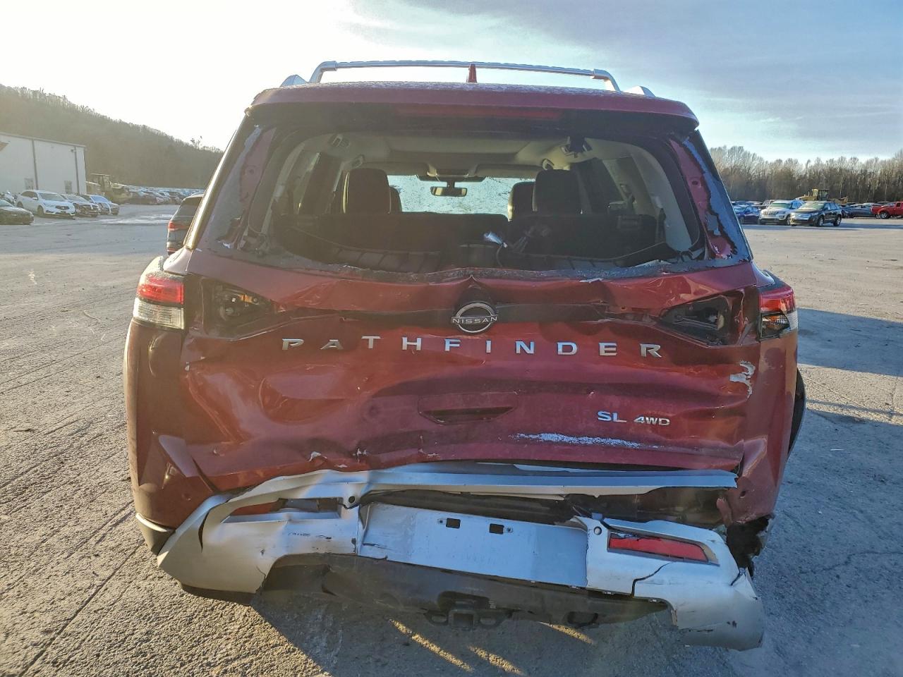 Lot #3310321954 2025 NISSAN PATHFINDER