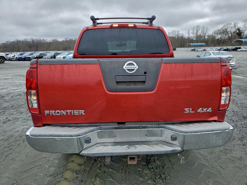 2012 NISSAN FRONTIER S #3305387311