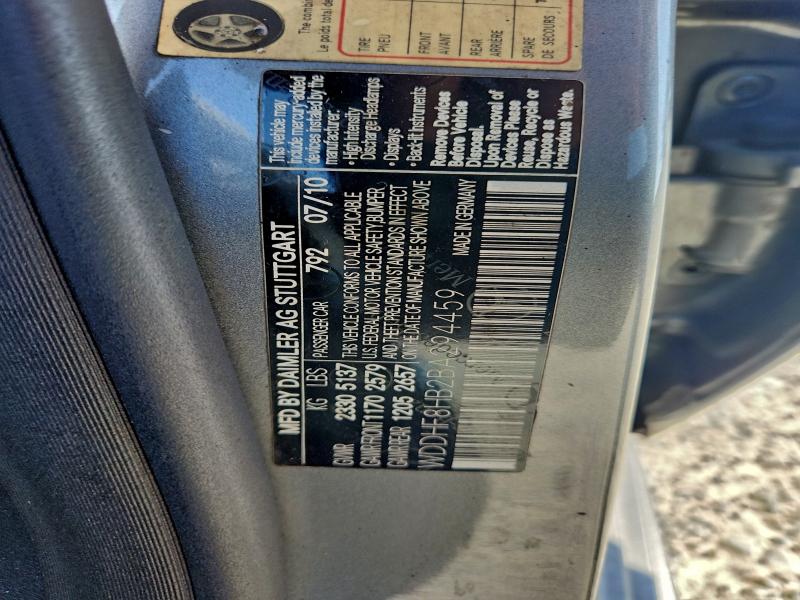 2011 MERCEDES-BENZ E 350 4MAT #3315892144