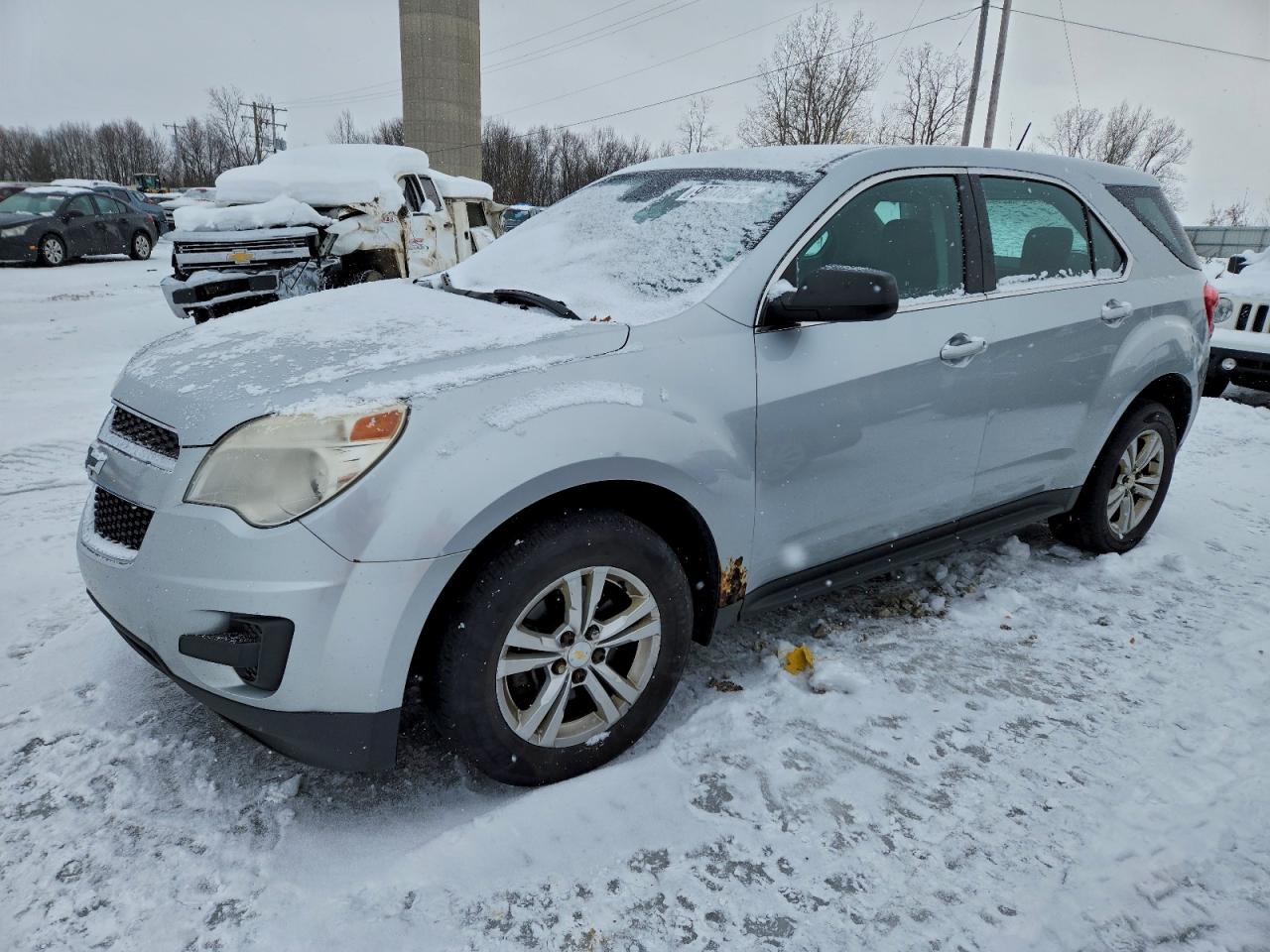 Lot #3316024799 2015 CHEVROLET EQUINOX LS