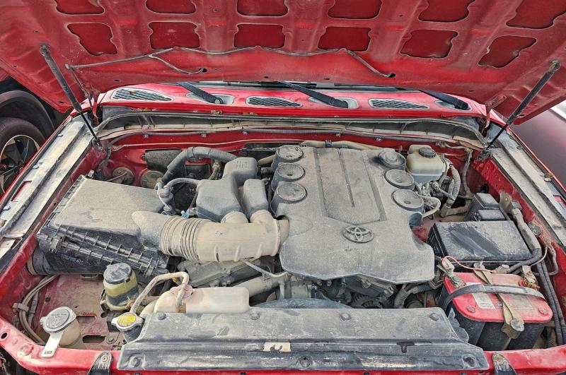 2012 TOYOTA FJ CRUISER #3317746076