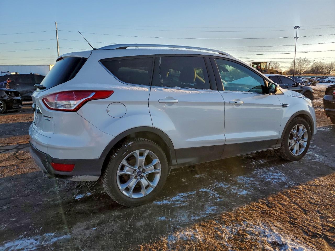 Lot #3305331368 2016 FORD ESCAPE TIT