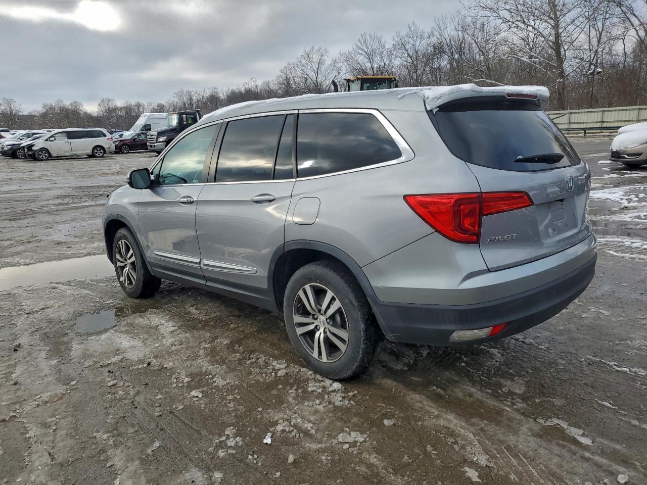 Lot #3317864937 2018 HONDA PILOT EXL