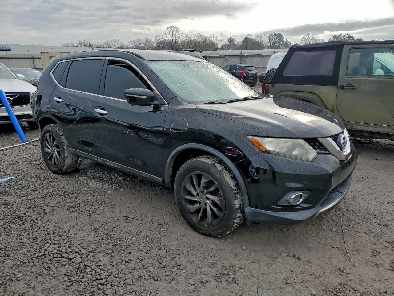 Lot #3311703229 2015 NISSAN ROGUE S