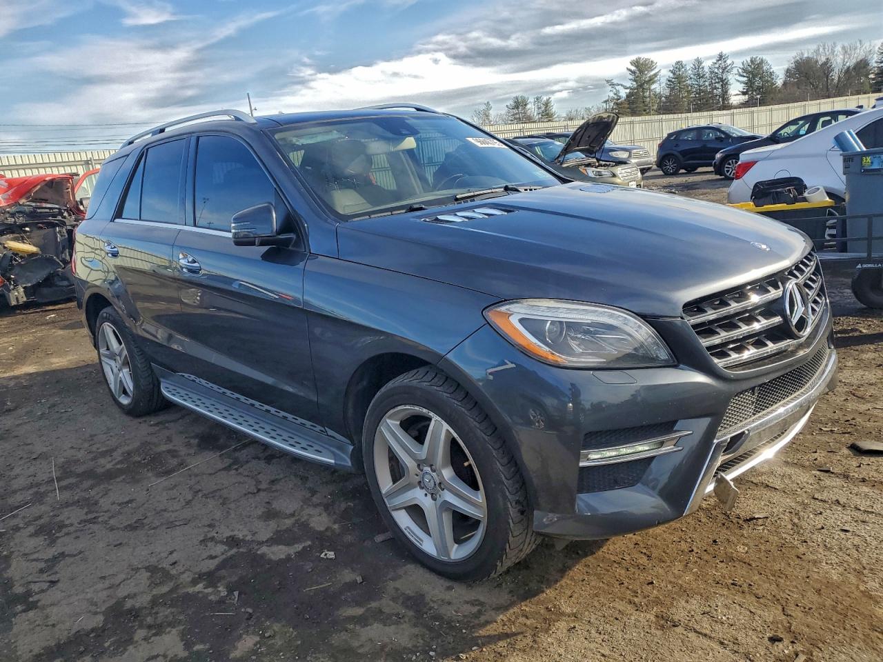 Lot #3316717412 2013 MERCEDES-BENZ ML 550 4MA