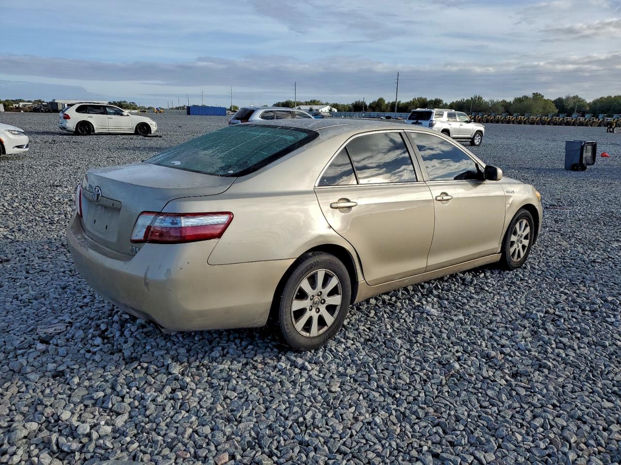 Lot #3317826231 2007 TOYOTA CAMRY HYBR