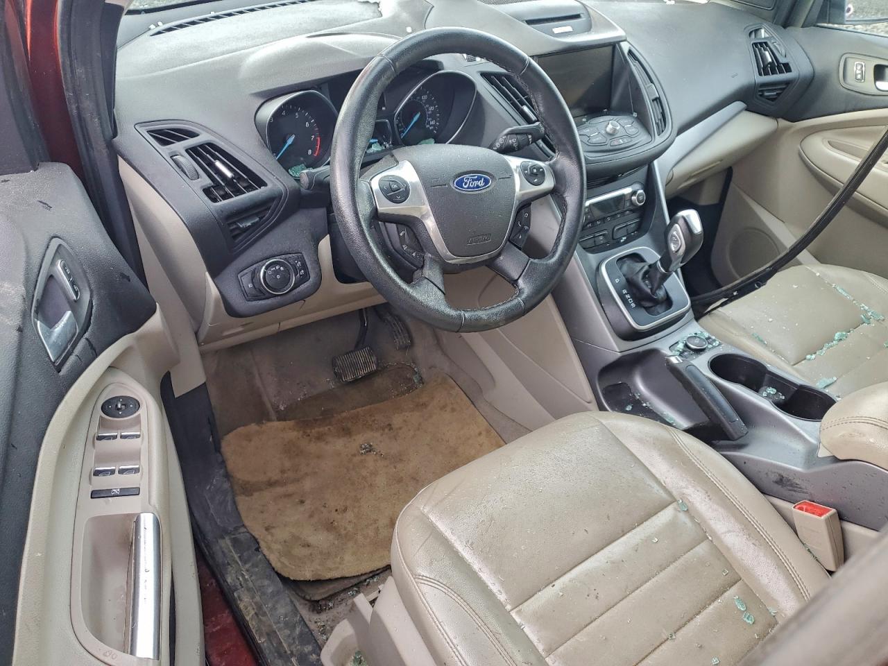 Lot #3318940928 2014 FORD ESCAPE SE