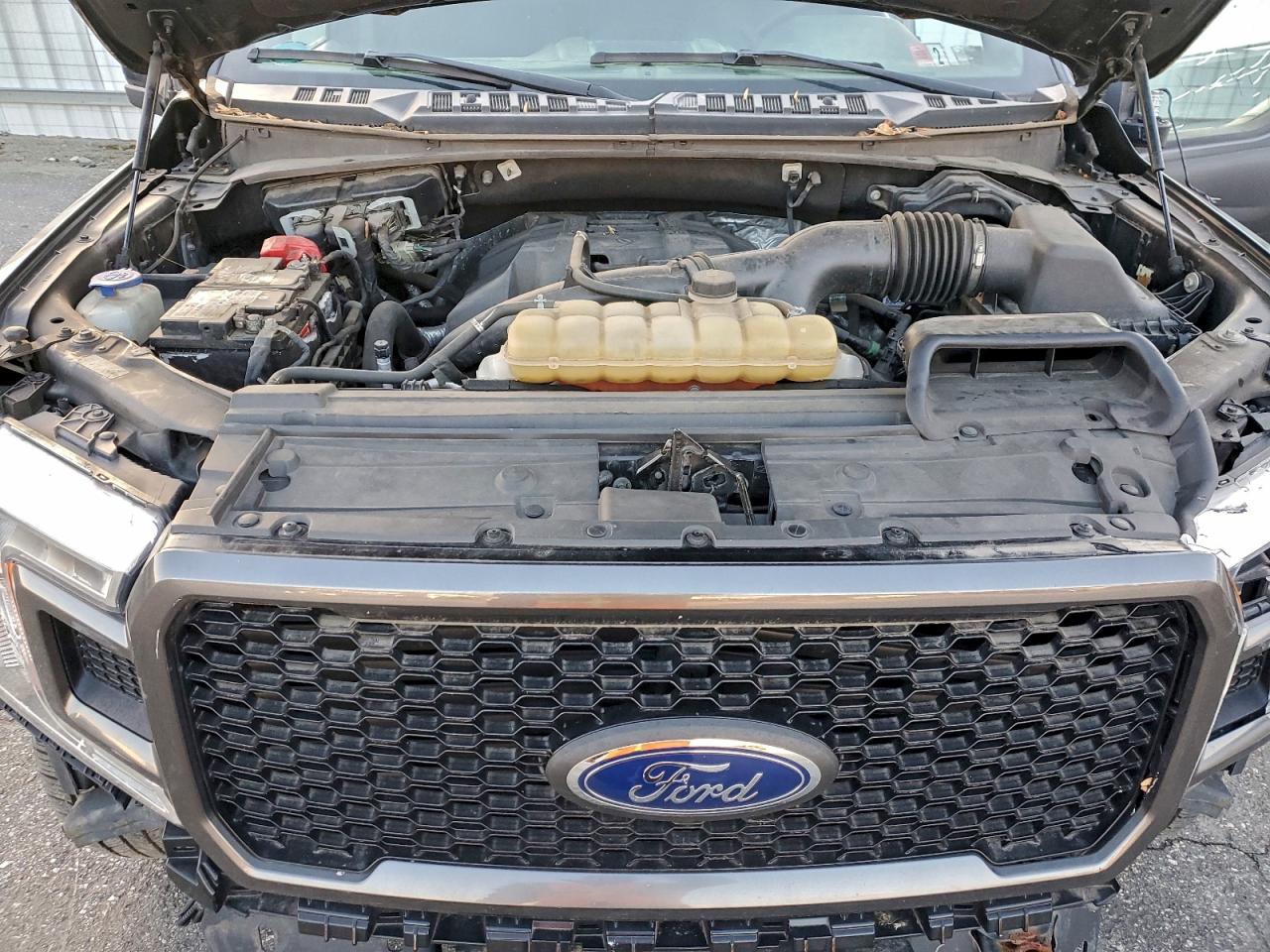 Lot #3310358964 2018 FORD F150 SUPER