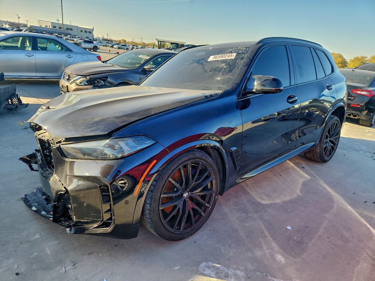 Lot #3316707415 2024 BMW X5 M60I
