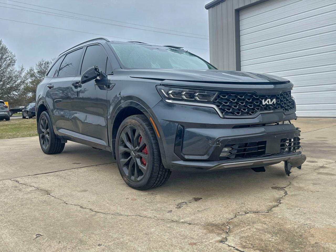 Lot #3308212157 2023 KIA SORENTO SX