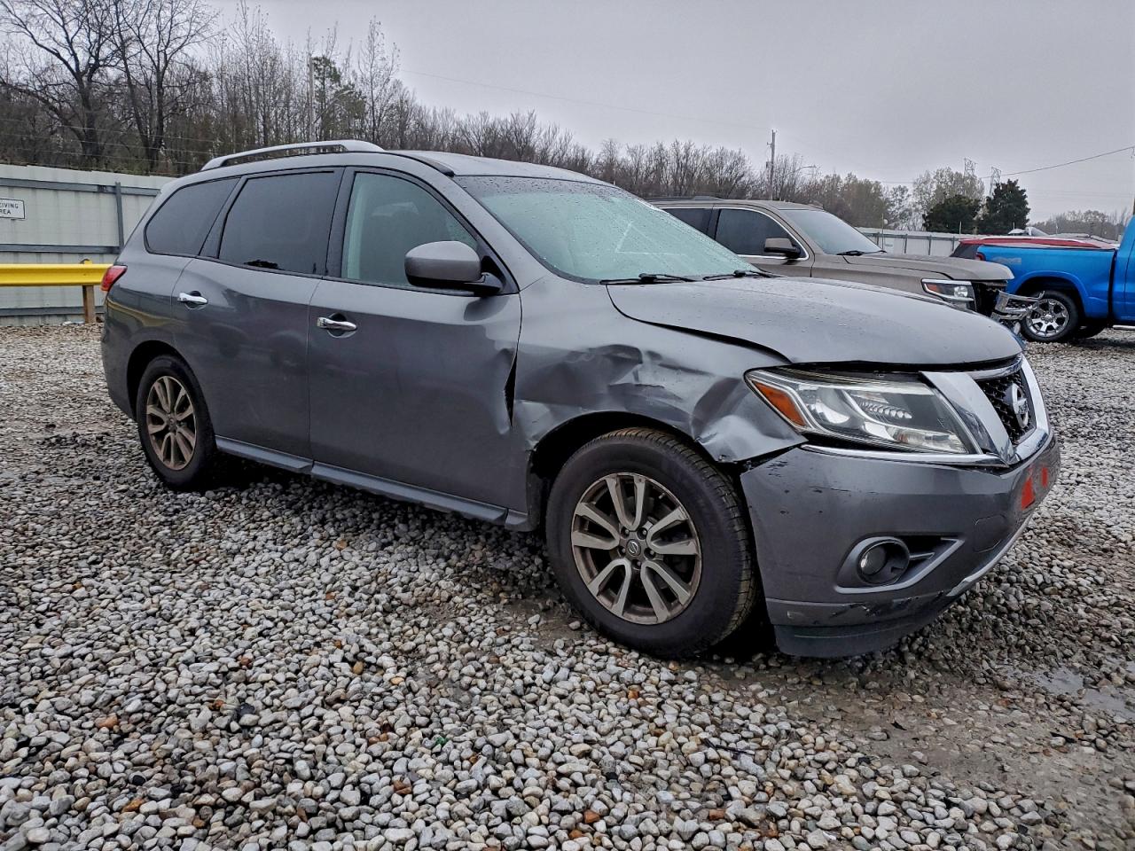 NISSAN PATHFINDER S