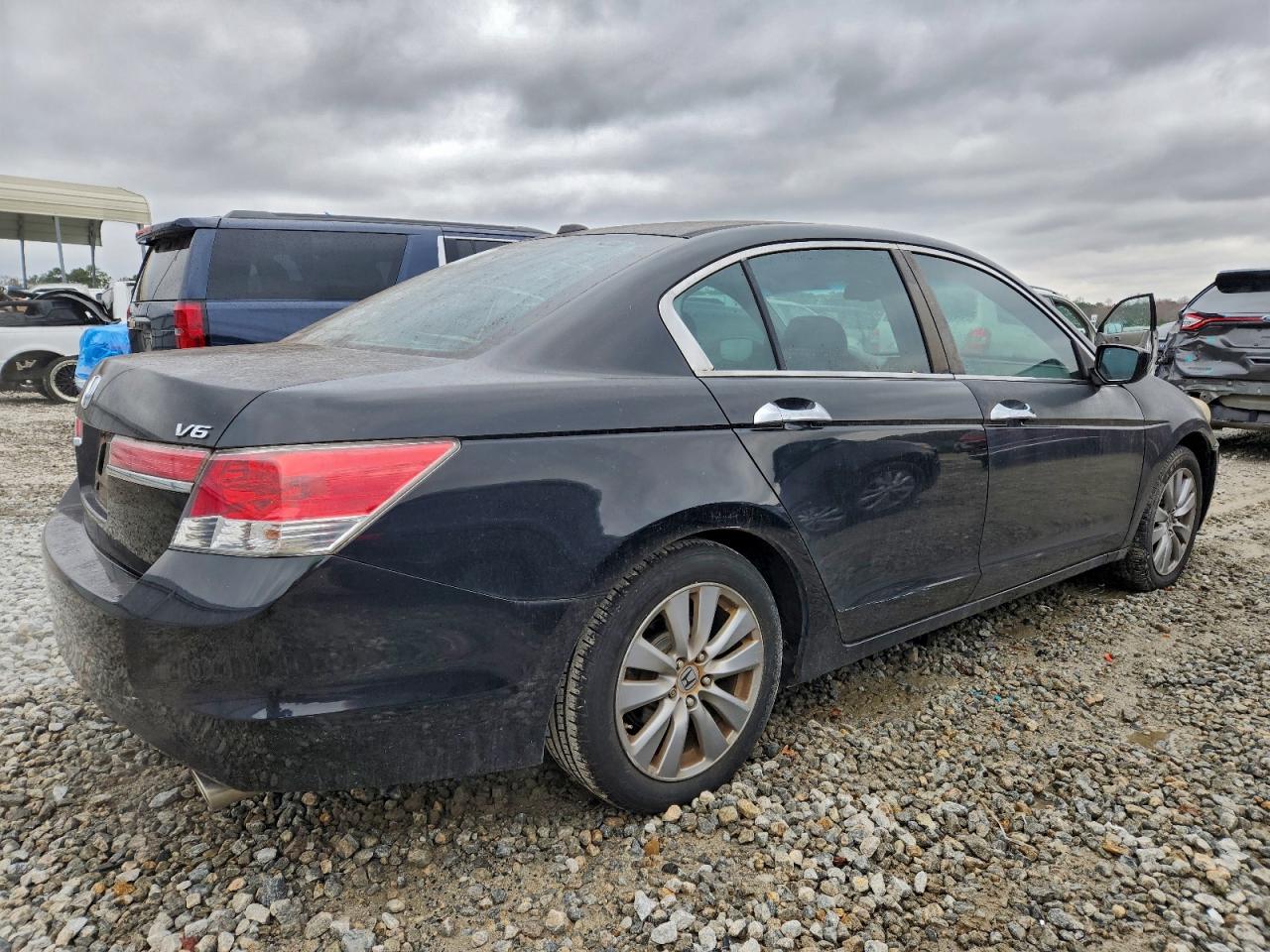Lot #3308303199 2011 HONDA ACCORD EXL