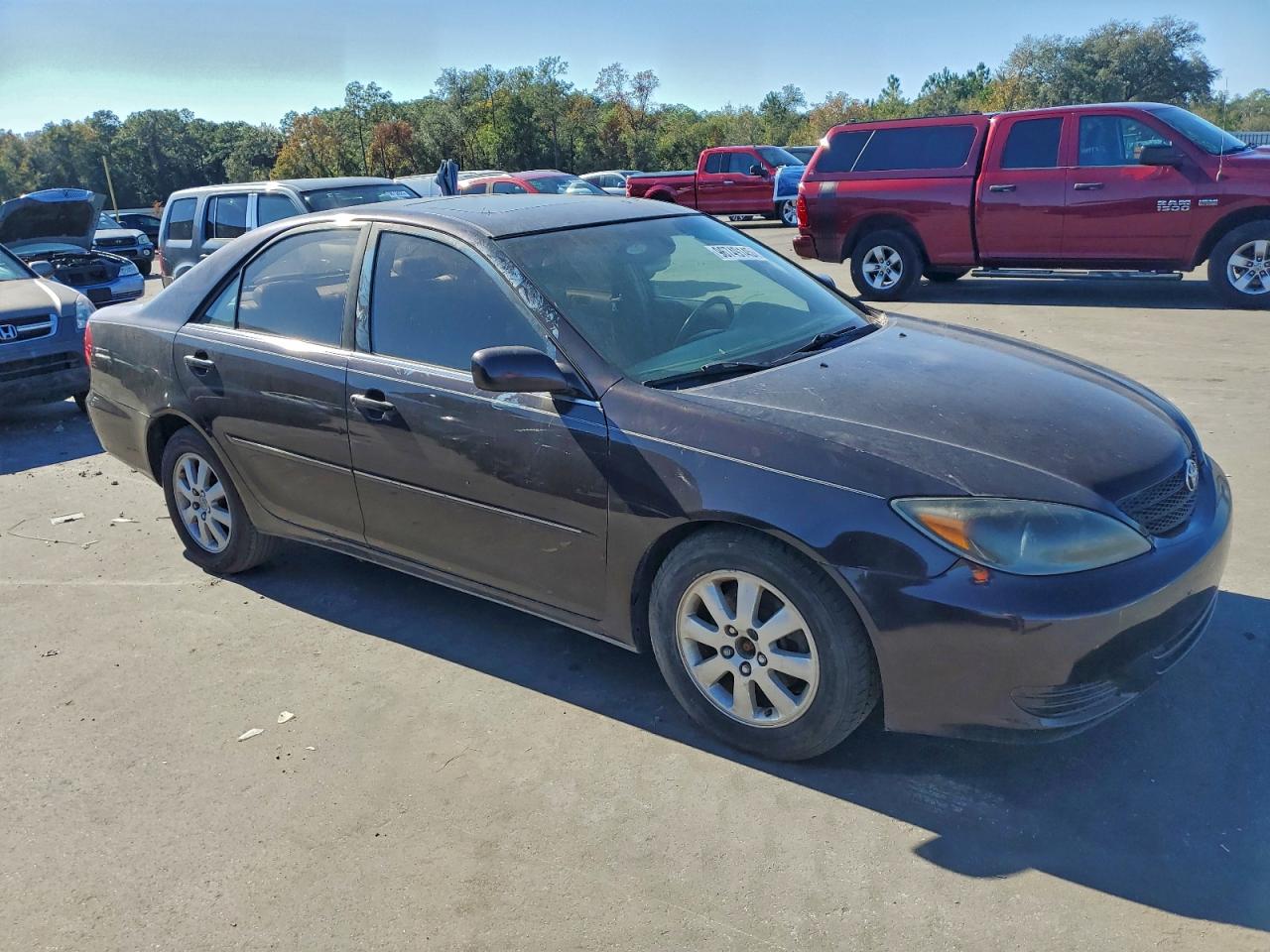 Lot #3315662777 2002 TOYOTA CAMRY LE
