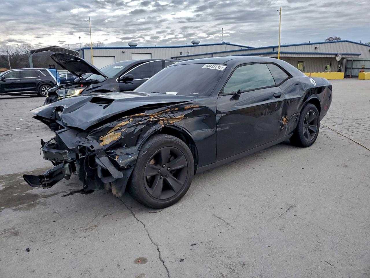 DODGE CHALLENGER SXT