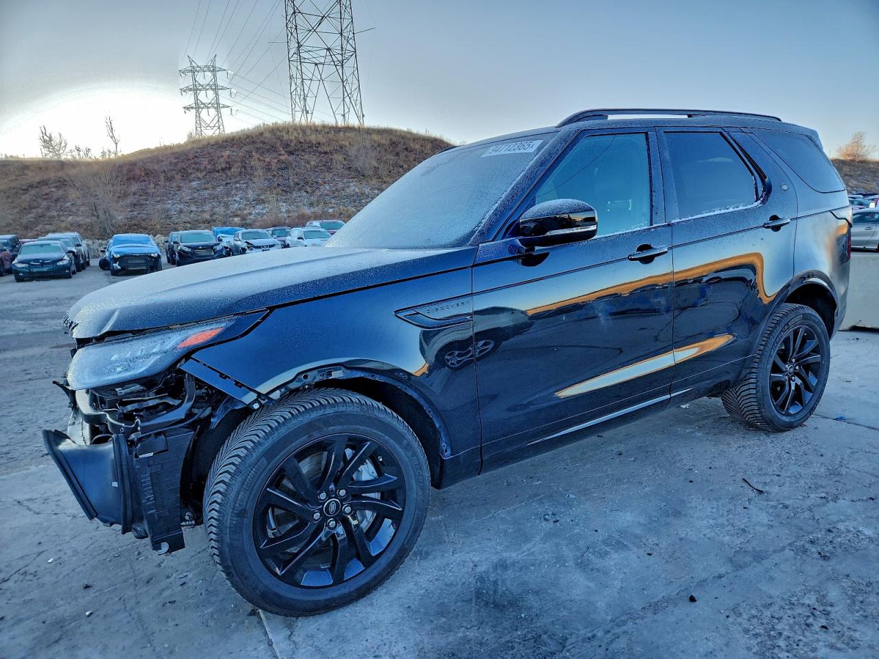 LAND ROVER DISCOVERY HSE