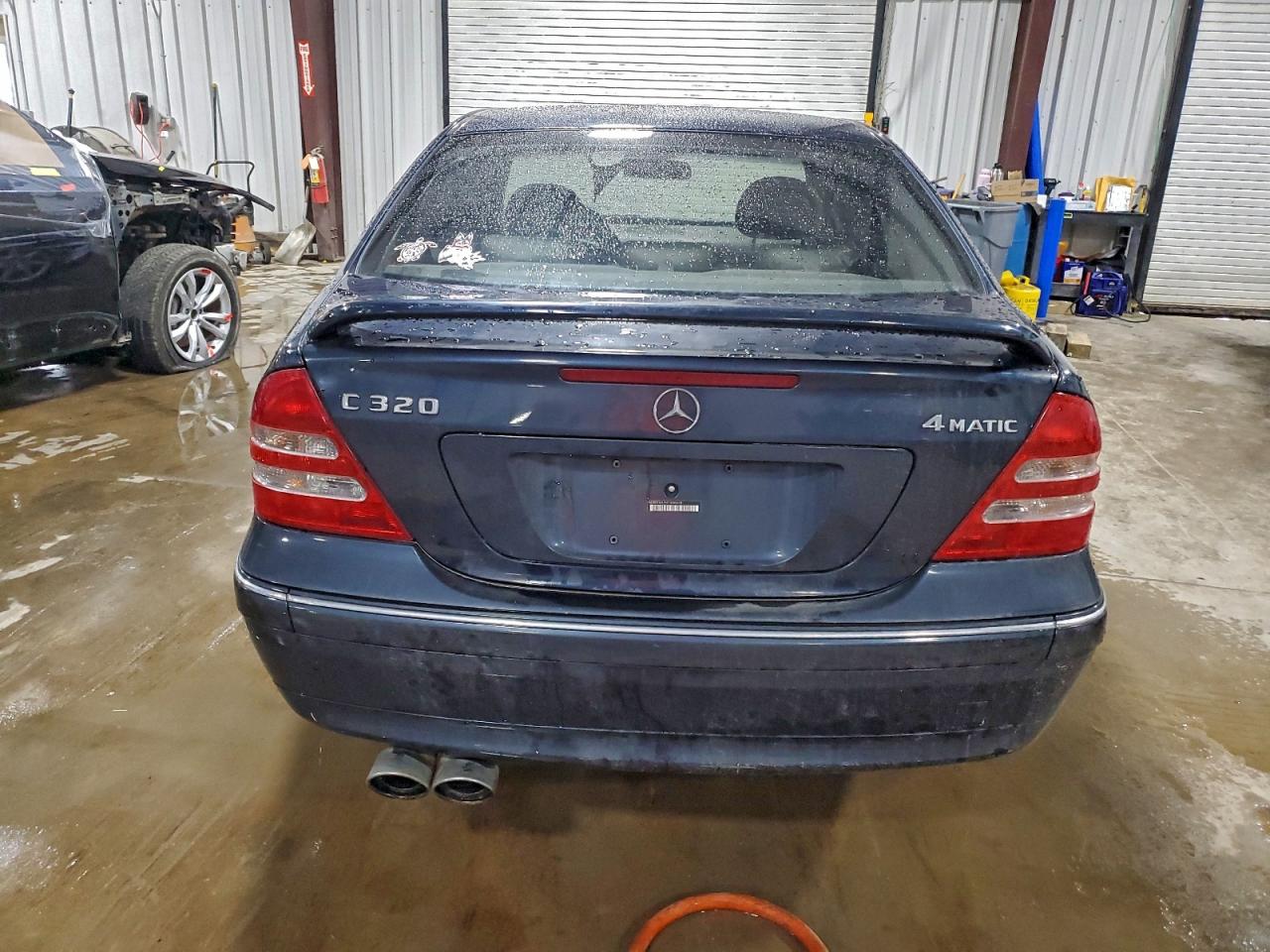 Lot #3309604590 2004 MERCEDES-BENZ C 320 4MAT