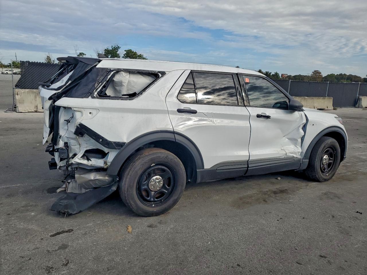 FORD EXPLORER POLICE INTERCEPTOR