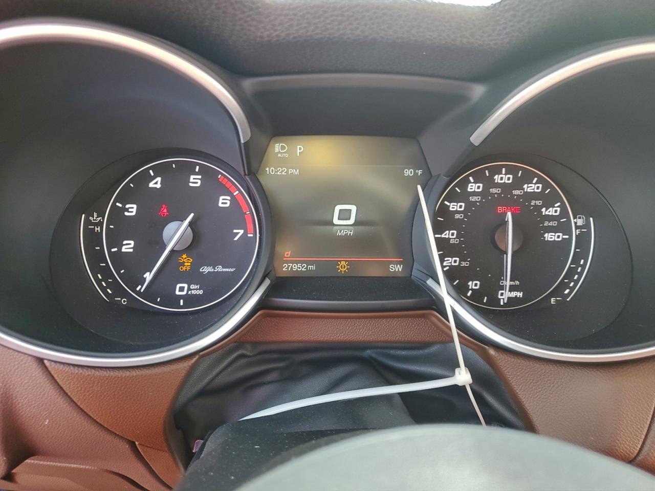 Lot #3317631532 2021 ALFA ROMEO STELVIO SP