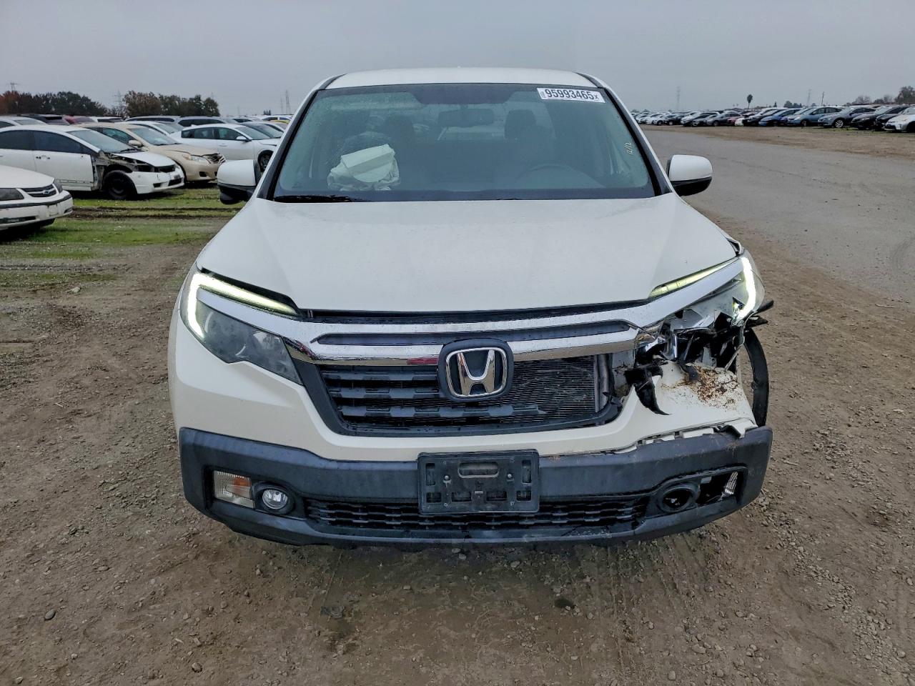Lot #3317024097 2018 HONDA RIDGELINE
