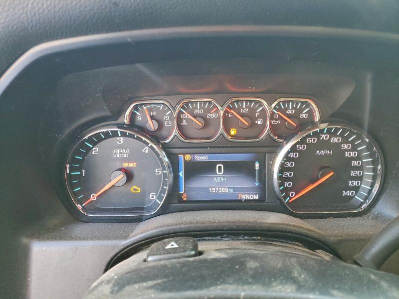 2014 CHEVROLET SILVERADO #3308338040