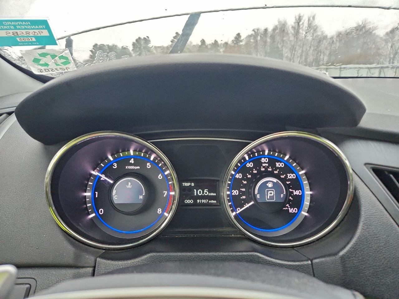 Lot #3308217169 2011 HYUNDAI SONATA SE