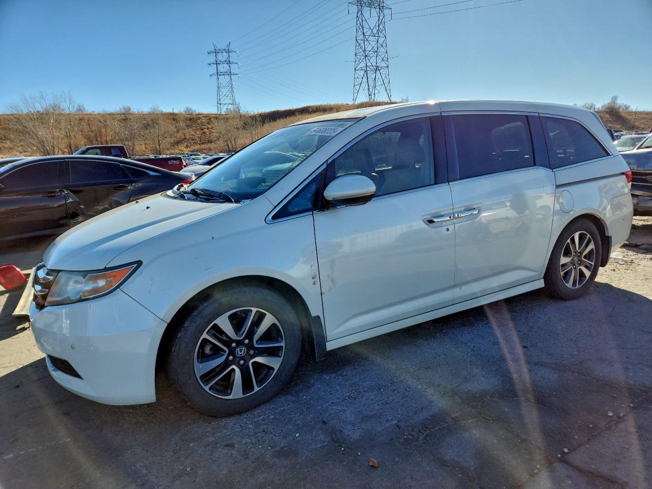 HONDA ODYSSEY TOURING