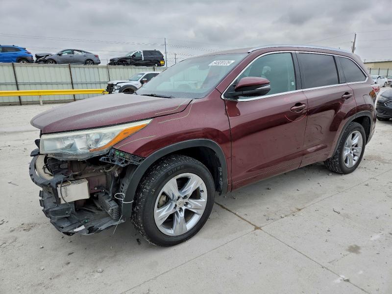 2014 TOYOTA HIGHLANDER #3304729940