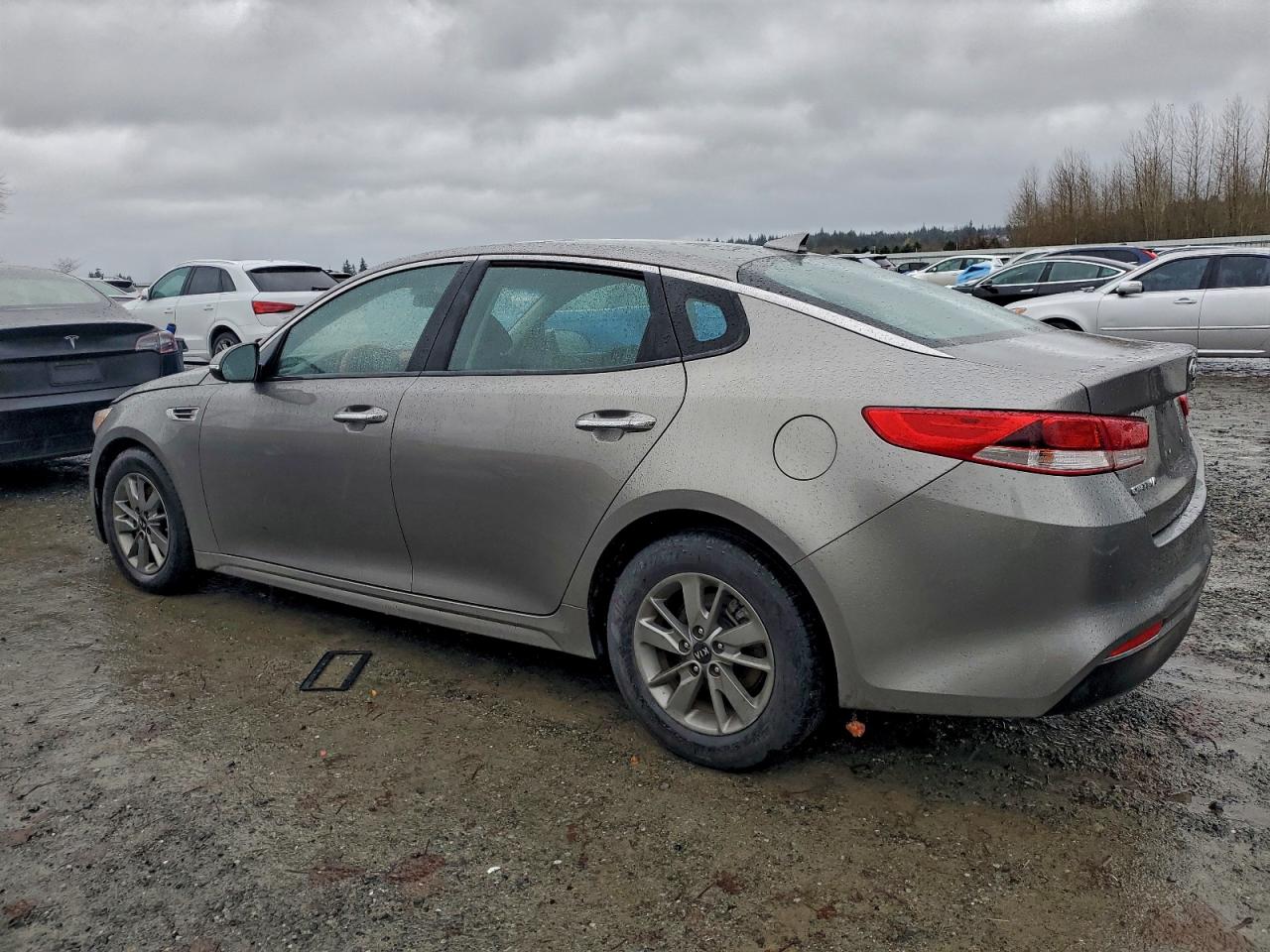 Lot #3316733414 2018 KIA OPTIMA LX