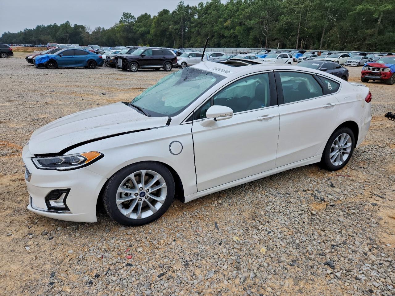 FORD FUSION TITANIUM