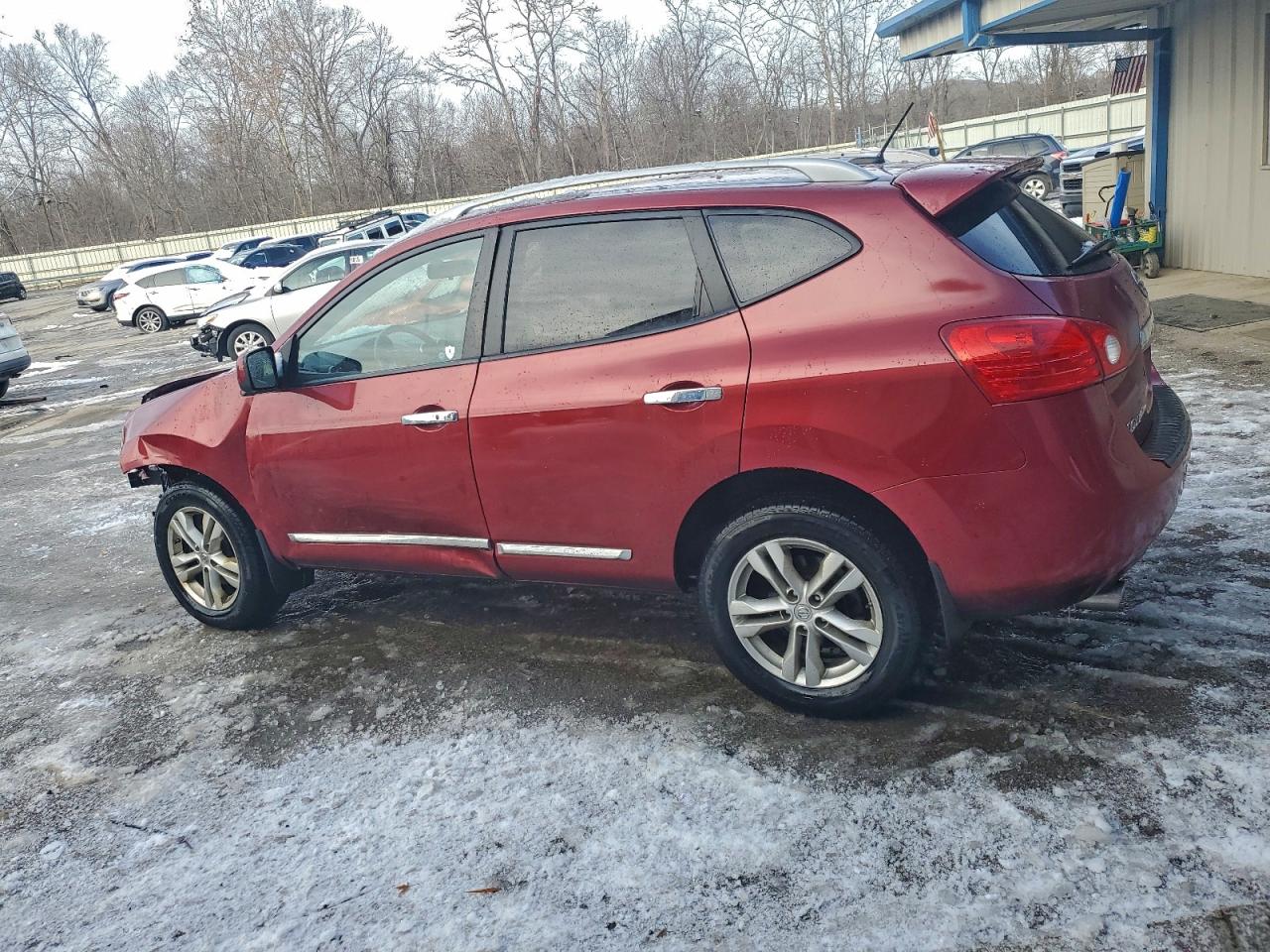 NISSAN ROGUE S