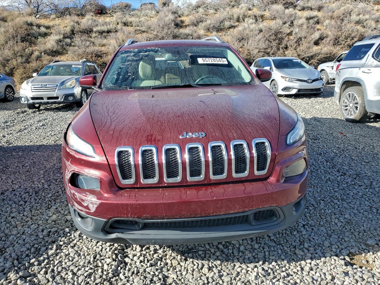 JEEP GRAND CHEROKEE LATITUDE