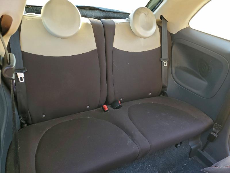 2012 FIAT 500 POP #3308202175