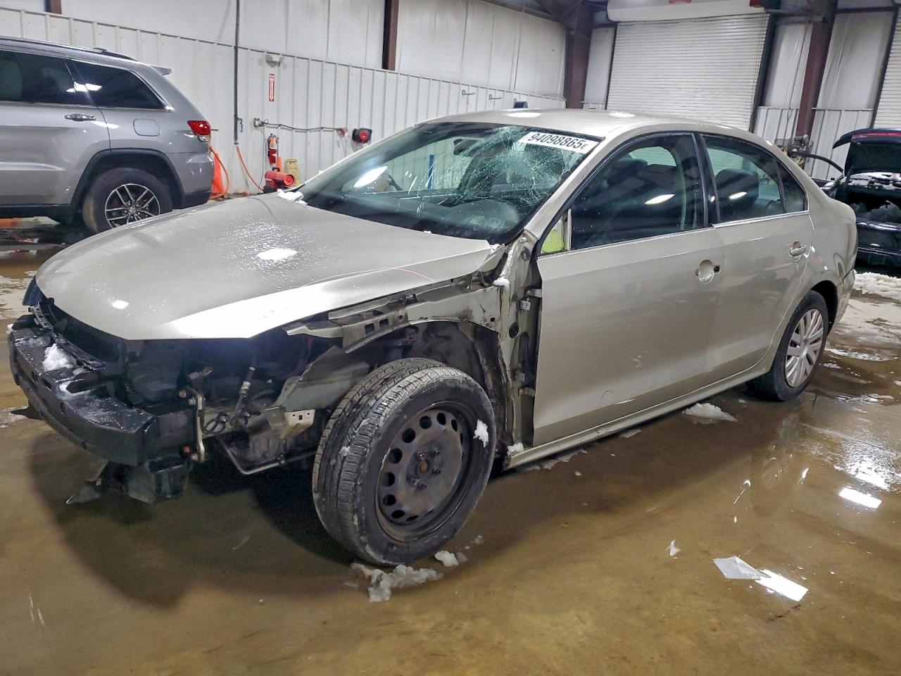 Lot #3302889900 2013 VOLKSWAGEN JETTA SE