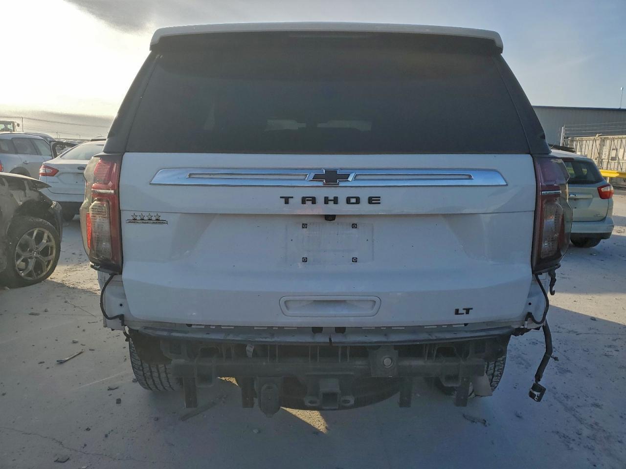 Lot #3317104034 2021 CHEVROLET TAHOE C150