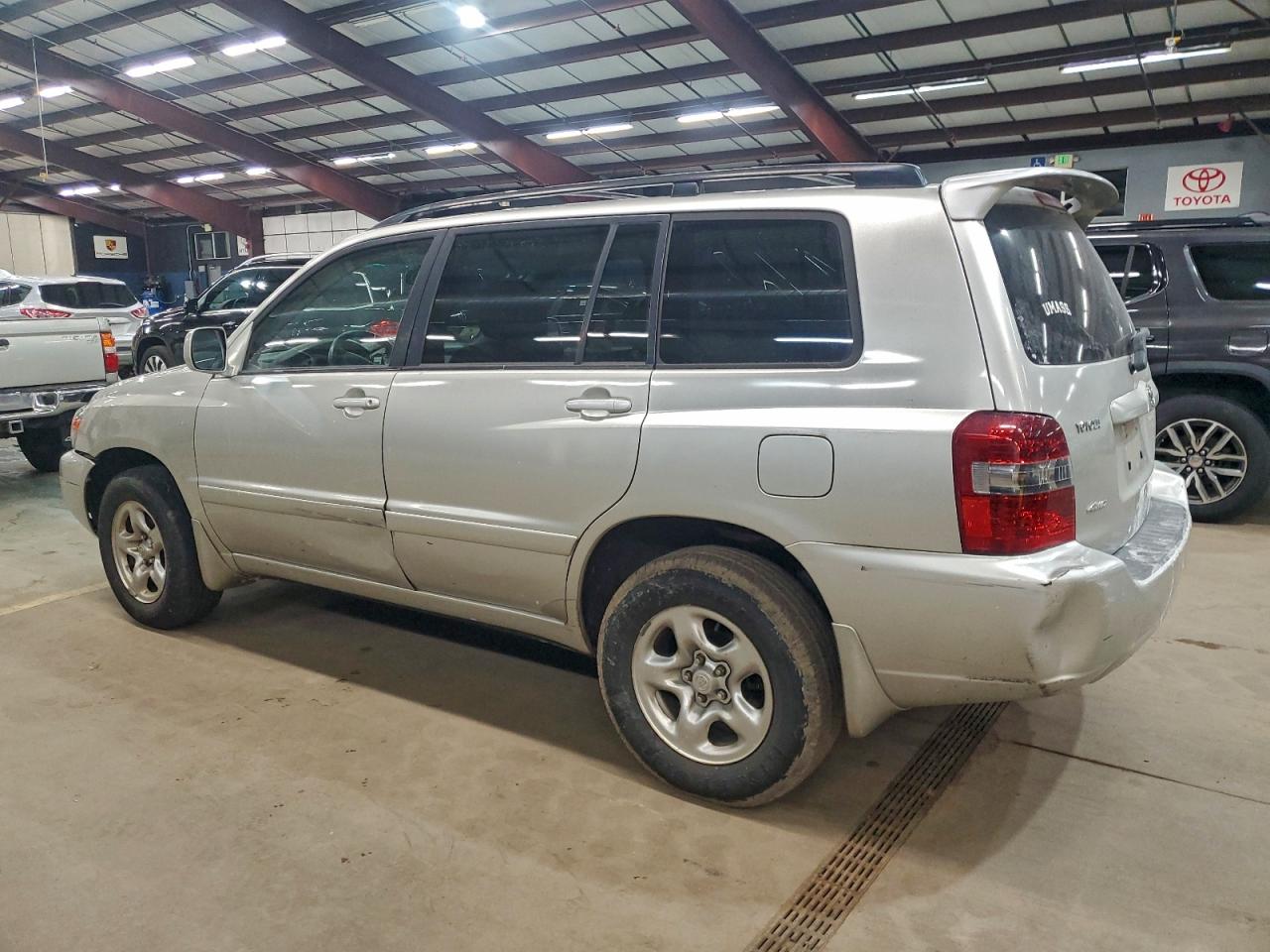 Lot #3317827263 2007 TOYOTA HIGHLANDER