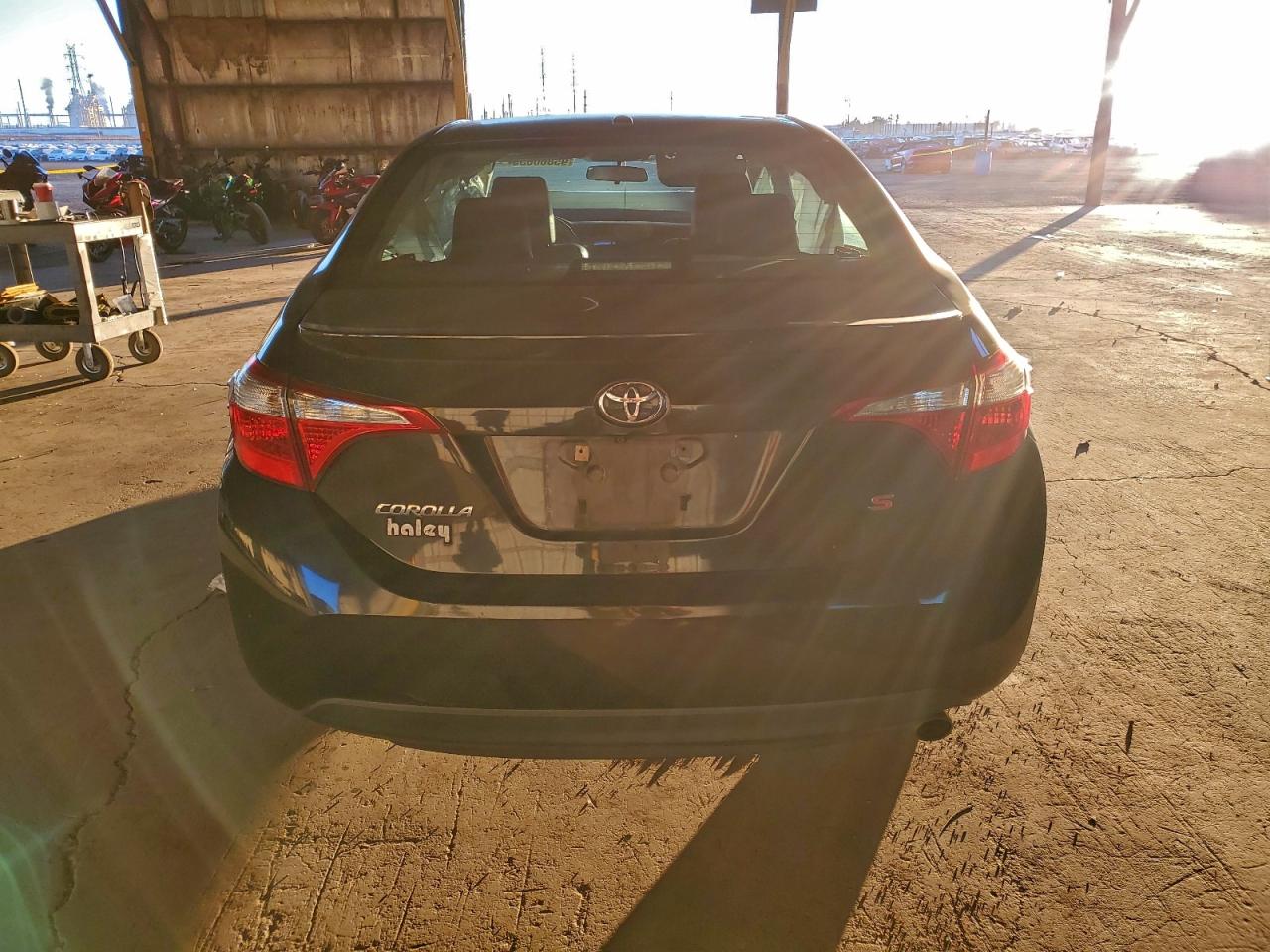 Lot #3311799204 2014 TOYOTA COROLLA L