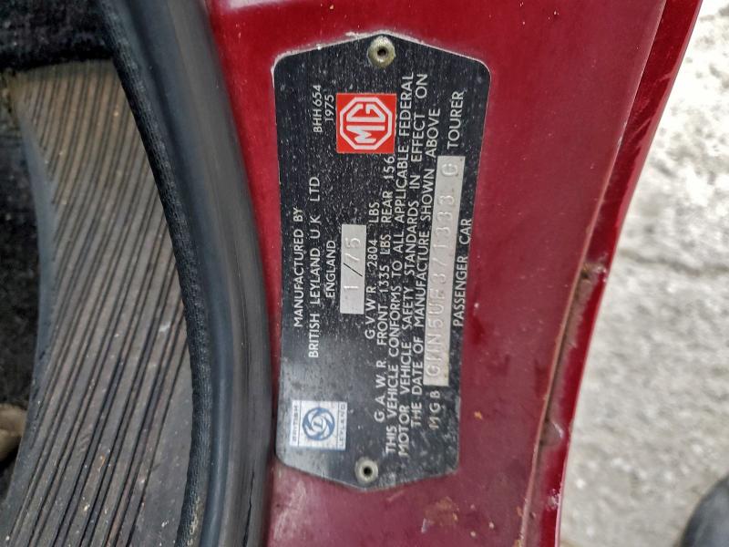 1975 MG MGB #3312424686
