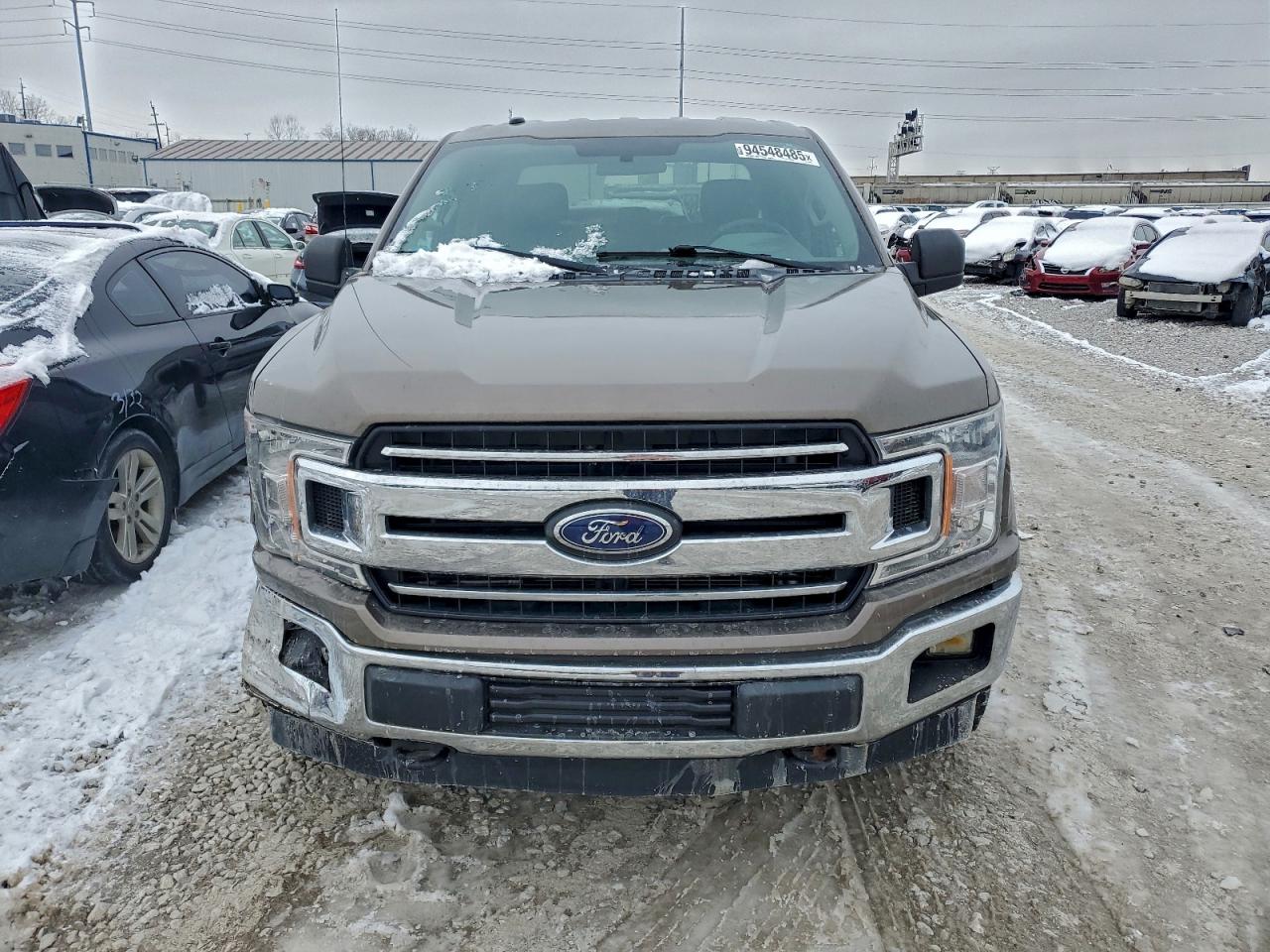 Lot #3316718445 2018 FORD F150 SUPER