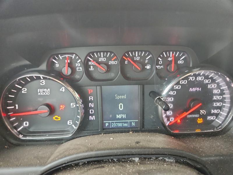 2016 CHEVROLET TAHOE POLI #3302742000