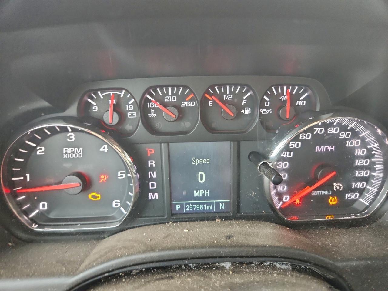 CHEVROLET TAHOE POLICE