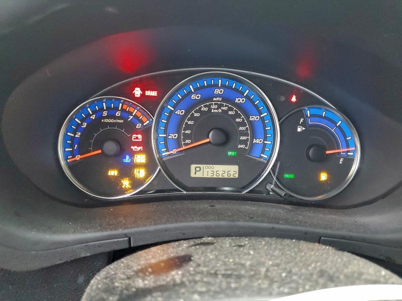 2009 SUBARU FORESTER 2 #3304849581