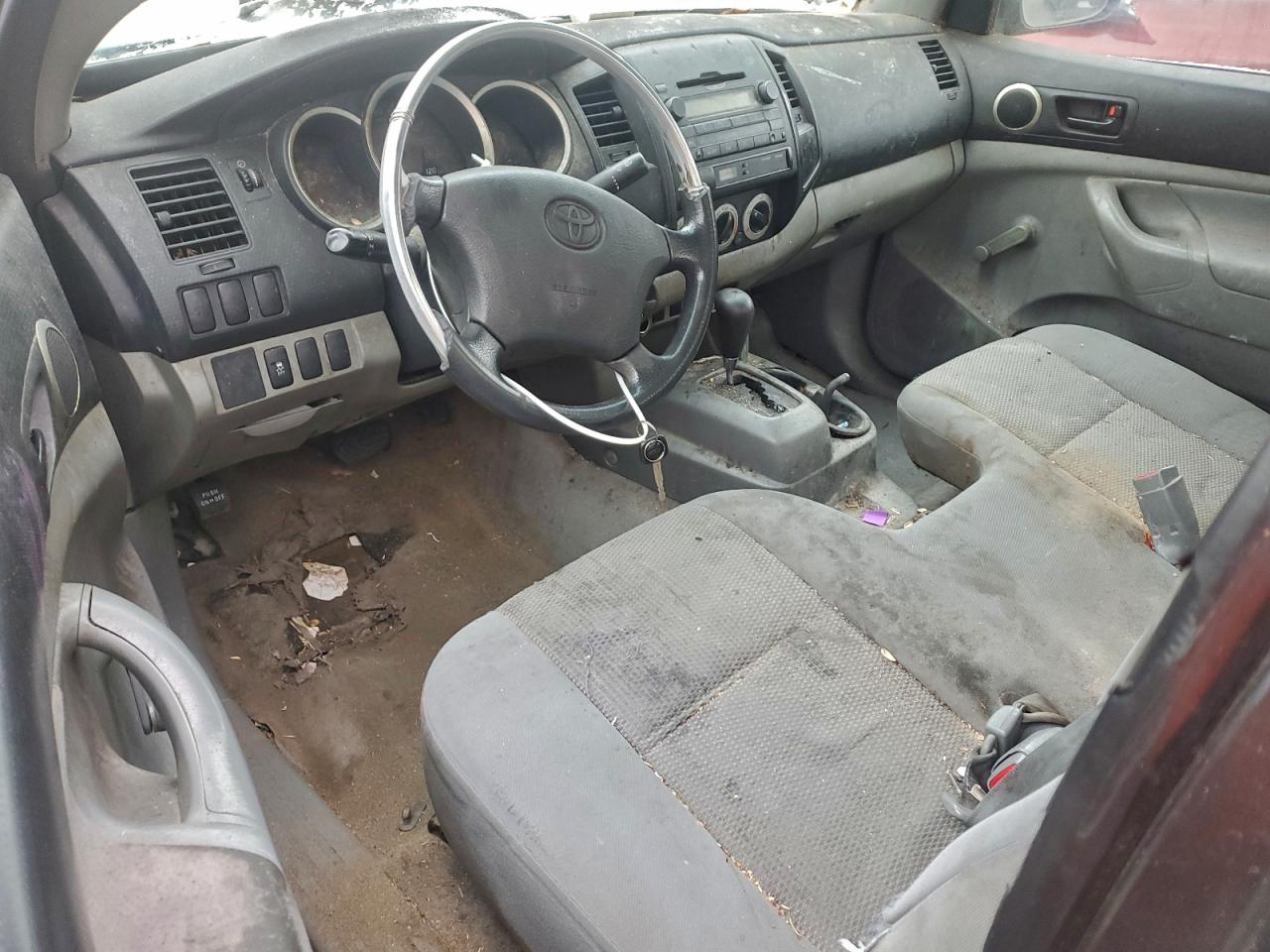 Lot #3310427988 2011 TOYOTA TACOMA