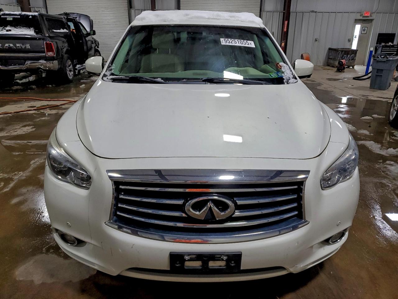 Lot #3308314155 2014 INFINITI QX60