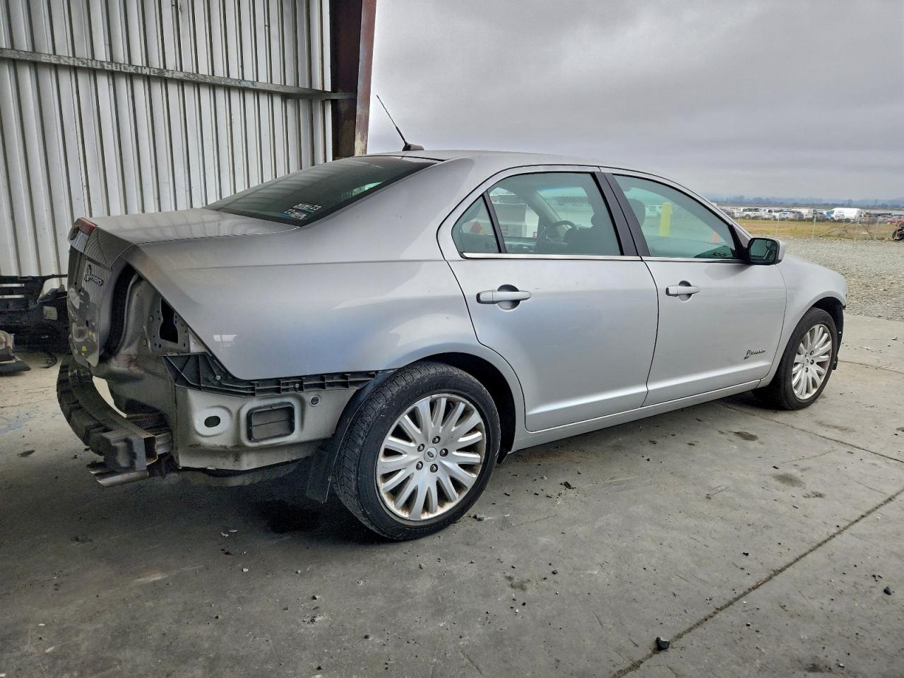 Lot #3310755781 2012 FORD FUSION HYB