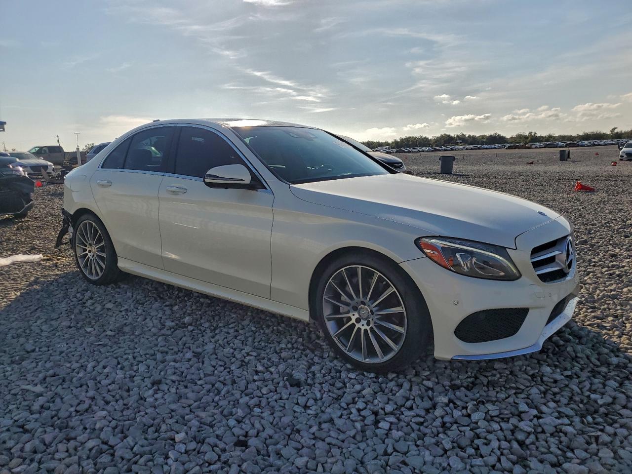 Lot #3309629068 2017 MERCEDES-BENZ C 300