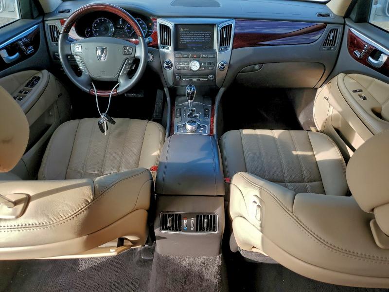 2013 HYUNDAI EQUUS SIGN #3311609258