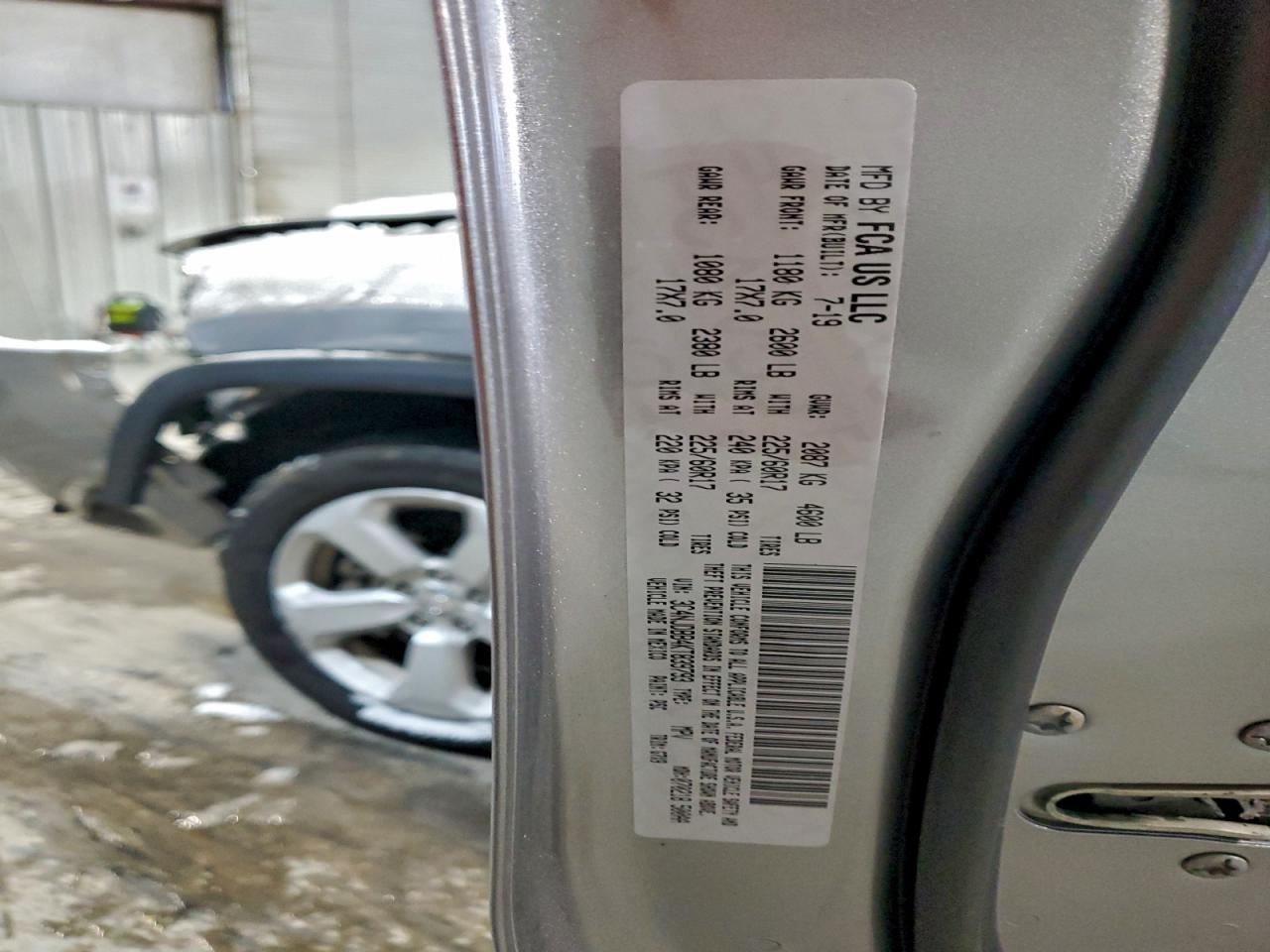 JEEP COMPASS LATITUDE