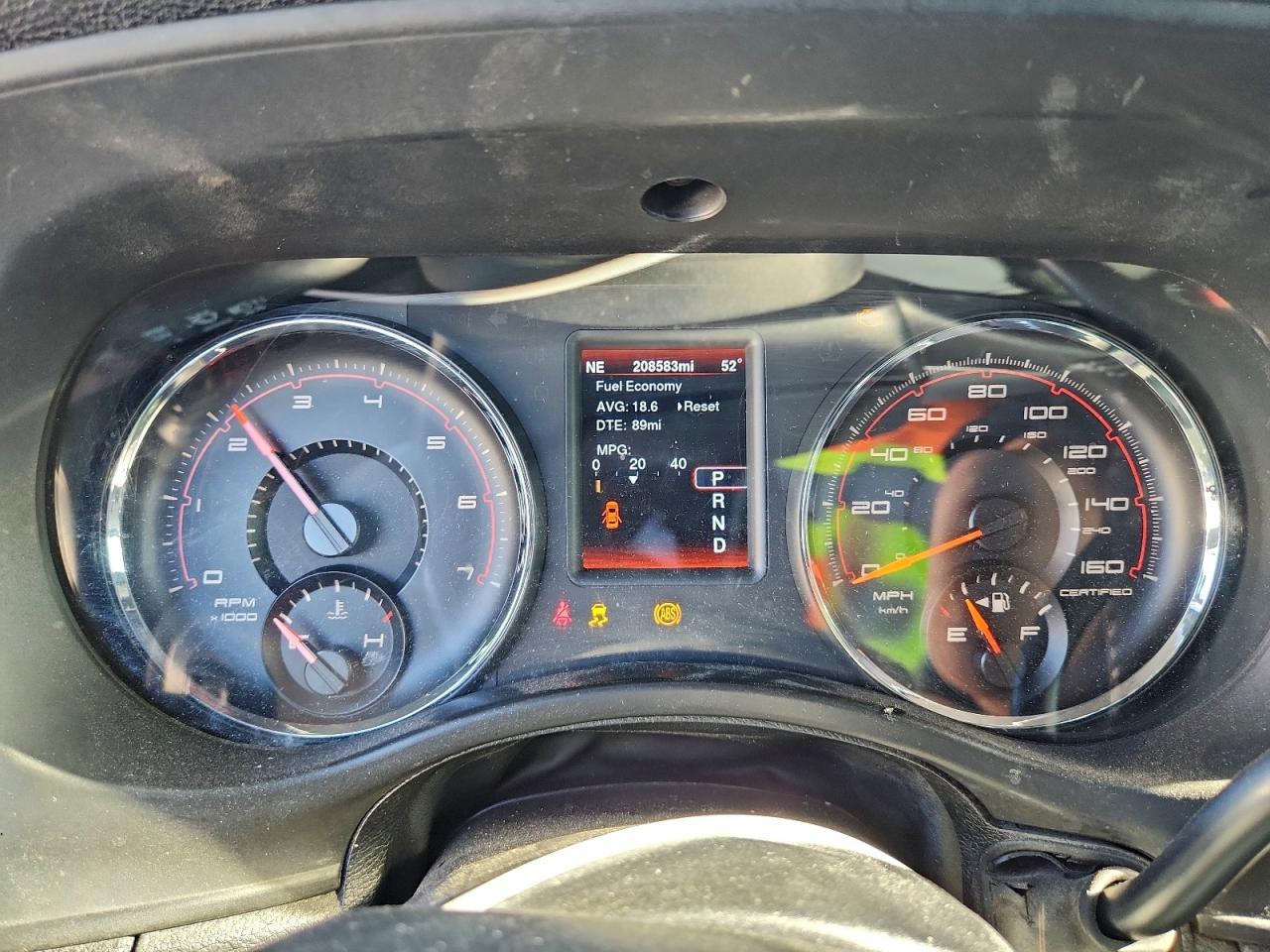 DODGE CHARGER POLICE