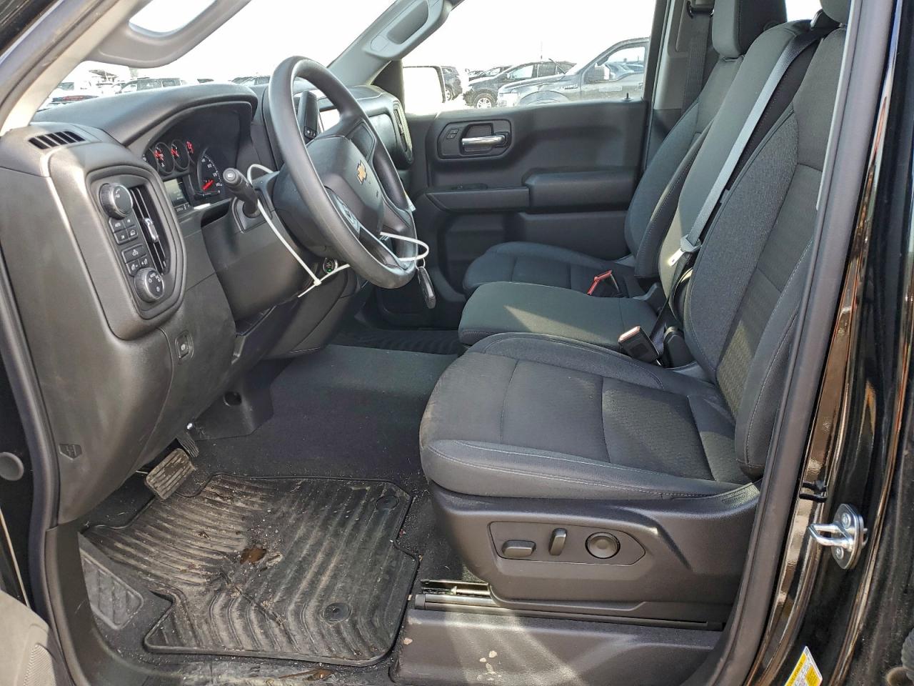 CHEVROLET SILVERADO K1500 CUSTOM