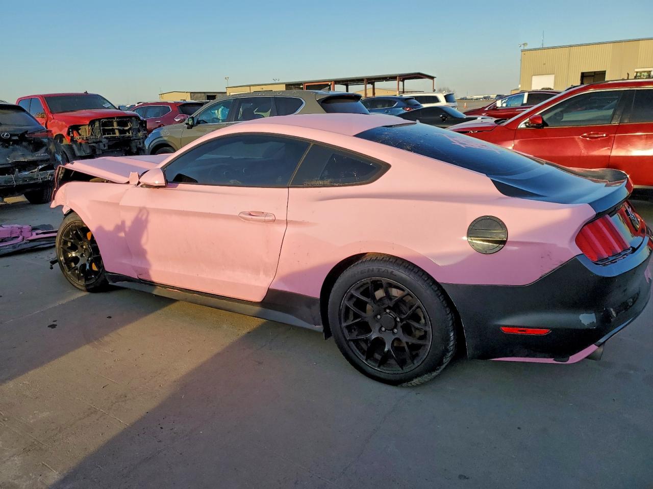 Lot #3316816437 2016 FORD MUSTANG